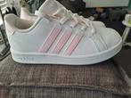 Mt 32 nieuwe Adidas sneakers wit/roze., Adidas, Meisje, Sportschoenen, Nieuw
