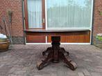 Mooie oude antieke ovale eikenhouten tafel, Antiek en Kunst, Antiek | Meubels | Tafels, Ophalen