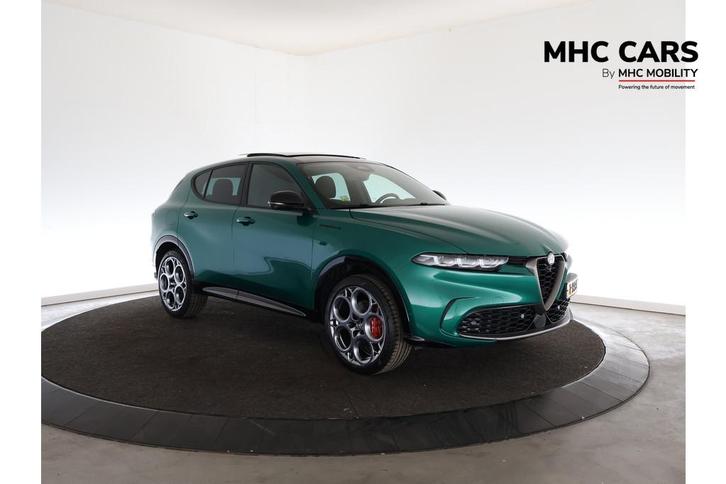 Alfa Romeo Tonale 1.3T PHEV Edizione Speciale | 280 PK | Pan, Auto's, Alfa Romeo, Bedrijf, Te koop, Tonale, 360° camera, 4x4, ABS