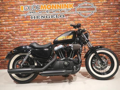Harley-Davidson XL 1200 X Forty Eight (bj 2015), Motoren, Motoren | Harley-Davidson, Bedrijf, Overig