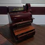 Kassa, National, Echt Nederlands antiek!, Verzamelen, Ophalen, Gebruikt