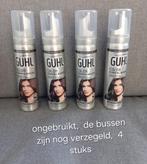 haarkleuring, guhl color forming mousse, 4 dichte bussen, Ophalen, Nieuw, Gel, Wax, Haarlak of Mousse