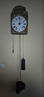 Antieke Comtoise Klok Bernard a Curacq, Antiek en Kunst, Ophalen of Verzenden