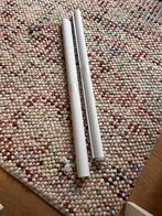 2x Verduisterende rolgordijnen Veneta - Nieuw!, Ophalen, 100 tot 150 cm, 200 cm of meer, Wit