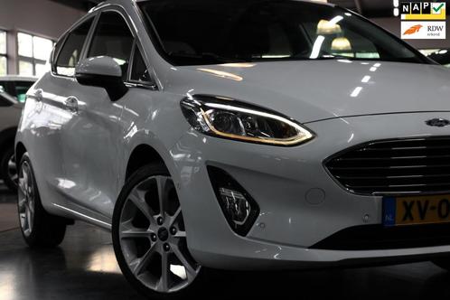 Ford Fiesta 1.0 EcoBoost Titanium|Navi|Ecc|Pdc|Xenon|Bj18, Auto's, Ford, Bedrijf, Te koop, Fiësta, ABS, Achteruitrijcamera, Airbags