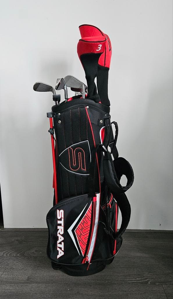 Linkshandige Golfset Callaway Strata Plus (LH), Sport en Fitness, Golf, Set, Callaway, Ophalen of Verzenden