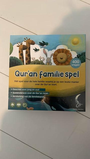 Quran familie spel beschikbaar voor biedingen