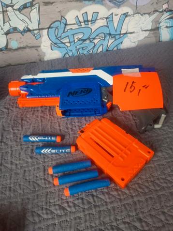 Nerf Pistolen - Zo goed als nieuw! beschikbaar voor biedingen