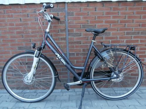 ALS NIEUWE Alba Levanta dames 54 cm. met 7 versnellingen, Fietsen en Brommers, Fietsen | Dames | Damesfietsen, Zo goed als nieuw