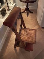 Bidstoel kerkstoel knielstoel, Antiek en Kunst, Antiek | Meubels | Stoelen en Banken, Ophalen