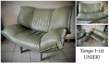 Unieke Tango fauteuil / loveseat - 1-pers.bank (evt. set) beschikbaar voor biedingen