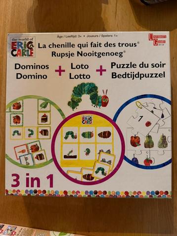 Rupsje nooitgenoeg 3 in 1 spel beschikbaar voor biedingen