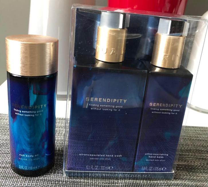 Rituals Serendipity set, Sieraden, Tassen en Uiterlijk, Uiterlijk | Lichaamsverzorging, Nieuw, Bad & Douche, Ophalen of Verzenden