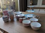 Pip Studio Floral, Huis en Inrichting, Keuken | Servies, Ophalen, Gebruikt, Porselein, Overige stijlen