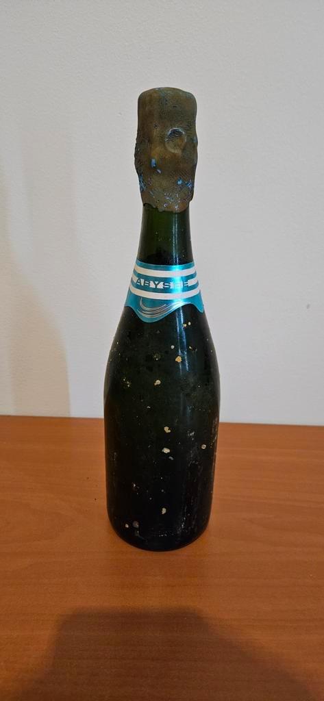 M' Hostomme Abysse Chamagne *First edition*, Verzamelen, Wijnen, Nieuw, Champagne, Frankrijk, Ophalen of Verzenden