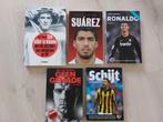 5 sportbiografieën, Ophalen of Verzenden, Gelezen, Balsport