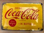 Coca cola reclamebord wandbord reclame, Reclamebord, Ophalen of Verzenden