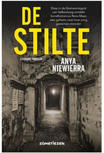 Anya Niewierra - De stilte beschikbaar voor biedingen