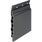 Keralit gevelplanken 143 mm antraciet, Doe-het-zelf en Verbouw, Platen en Panelen, Ophalen, Nieuw, Overige materialen, Minder dan 20 mm