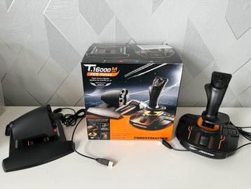 Thrustmaster T16000 FCS Hotas 