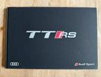 Audi TT RS 2016 folder, Boeken, Ophalen of Verzenden, Gelezen, Audi