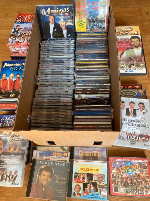 Oostenrijkse en Duitstalige muziek oa. Kastelruther Spatsen, Cd's en Dvd's, Cd's | Schlagers, Zo goed als nieuw, Ophalen