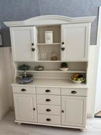 Brocante buffetkast, Huis en Inrichting, Kasten | Buffetkasten, Ophalen, 100 tot 150 cm, Zo goed als nieuw, 150 tot 200 cm