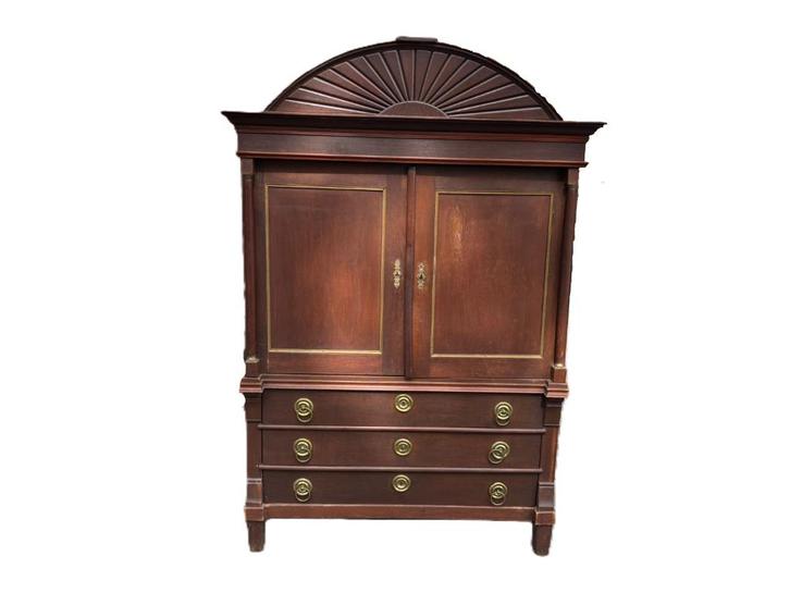 Antiek Drents opknapper Kabinet, Antiek en Kunst, Antiek | Woonaccessoires, Ophalen