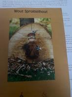 Wout Sprokkelhout, Hobby en Vrije tijd, Vilt, Ophalen of Verzenden, Zo goed als nieuw, Boek of Patroon