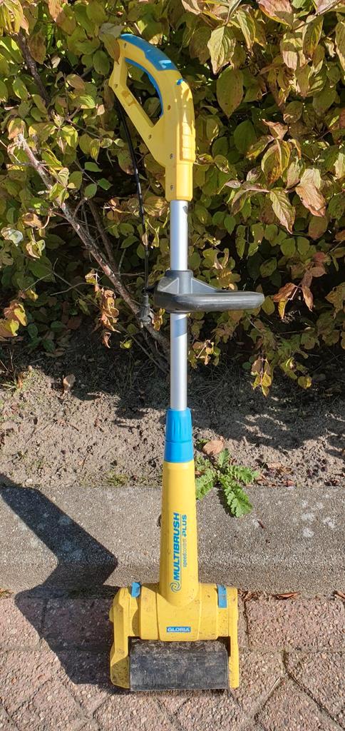 Multibrush Elektrische Onkruidborstel, Tuin en Terras, Veegmachines, Gebruikt, Ophalen of Verzenden