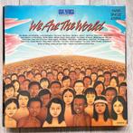 12" USA For Africa – We Are The World 1985, Gebruikt, Maxi-single, Ophalen of Verzenden, Pop
