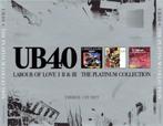 UB 40 Labour of Love I, II & III: The Platinum Collection  O, Cd's en Dvd's, Cd's | Reggae en Ska, Ophalen of Verzenden, Nieuw in verpakking