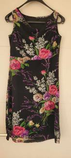 jurk King Louie maat 36-38, Kleding | Dames, Verzenden, Zwart, Zo goed als nieuw, Knielengte