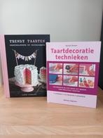 Boeken taarten bakken, Ophalen, Nieuw, Taart, Gebak en Desserts