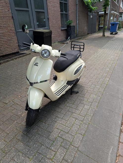 Elektrische scooter Nipponia Elegance, Fietsen en Brommers, Snorfietsen en Snorscooters, Gebruikt, Overige merken, Elektrisch