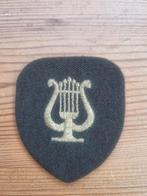 Embleem muziekant beneden de rang van wachtmeester, Verzamelen, Ophalen of Verzenden, Landmacht, Nederland, Embleem of Badge