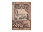 Duitsland 20 Mark 1919 Oorlogsgeld Blaubeúren