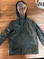 Leuke groene jas van HEMA in maat 98-104., Ophalen of Verzenden, Zo goed als nieuw, Meisje, Jas