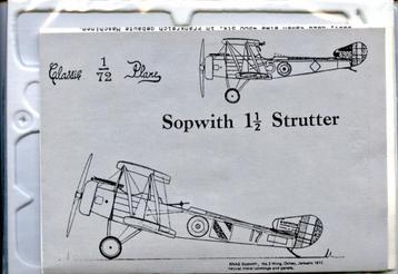 Sopwith 1½ Strutter. beschikbaar voor biedingen