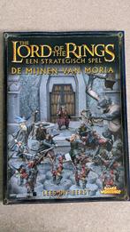 The Lord of the Rings SBG: The Mines of Moria - Dutch, Hobby en Vrije tijd, Wargaming, Boek of Catalogus, Ophalen of Verzenden