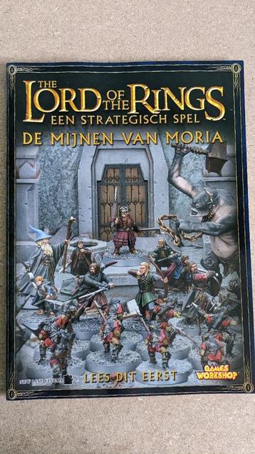 The Lord of the Rings SBG: The Mines of Moria - Dutch