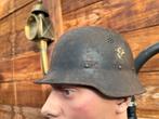 Feuerschutzpolizei M34 Helm, Verzamelen, Militaria | Tweede Wereldoorlog, Ophalen of Verzenden, Overige soorten, Duitsland, Helm of Baret