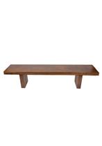 OHNO Furniture Duke Eetkamerbank - Zwart, Huis en Inrichting, Banken | Bankstellen, Ophalen of Verzenden, Nieuw, Rechte bank, Hout