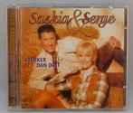 CD Saskia & Serge - Sterker Dan Ooit ABCD 30115-2 Pop, Ophalen of Verzenden, Levenslied of Smartlap