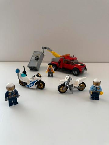 Lego politie boef 60137 beschikbaar voor biedingen
