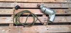 Retro AEG Boormachine, Doe-het-zelf en Verbouw, Gereedschap | Boormachines, Ophalen of Verzenden, Gebruikt, Minder dan 400 watt