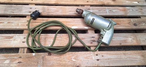 Retro AEG Boormachine, Doe-het-zelf en Verbouw, Gereedschap | Boormachines, Gebruikt, Boormachine, Minder dan 400 watt, Ophalen of Verzenden