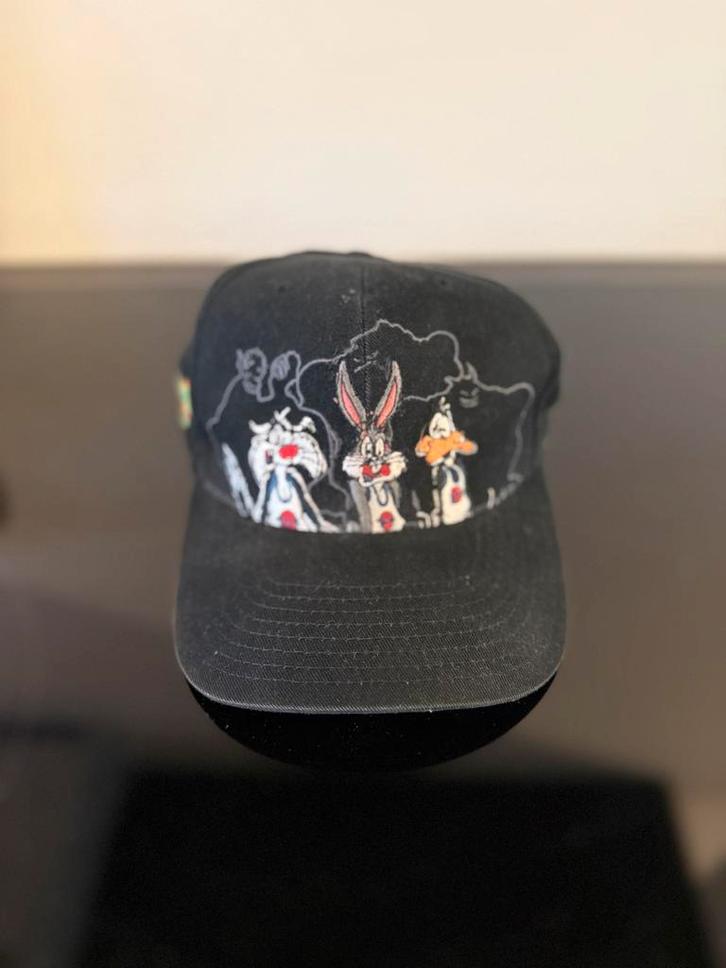 Vintage WB Space Jam Snapback 1996 cap - Collectors Item!, Kleding | Heren, Hoeden en Petten, Zo goed als nieuw, Pet, One size fits all