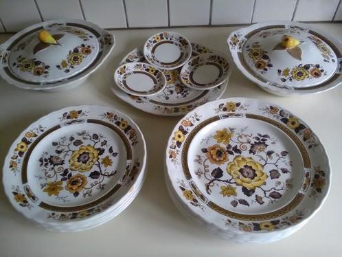 Prachtig engels bursley pottery windermere servies, Antiek en Kunst, Antiek | Servies compleet, Ophalen