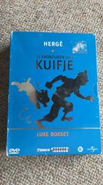22 Avonturen van KUIFJE., Europees, Tekenfilm, Alle leeftijden, Boxset